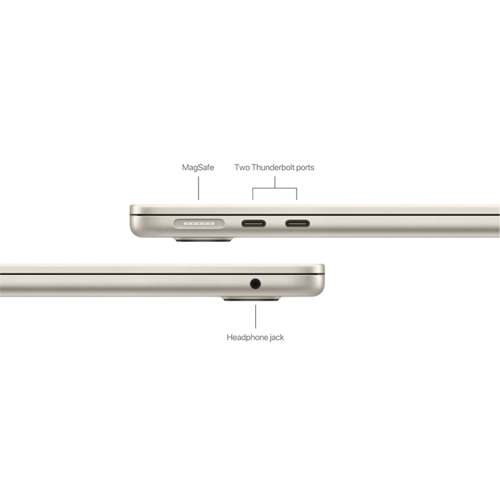 MacBook Air 13” M3 2024 8C