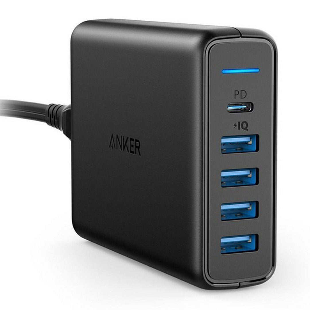 ANKER PowerPort | PD with 1 PD and 4 PIQ (A2056)