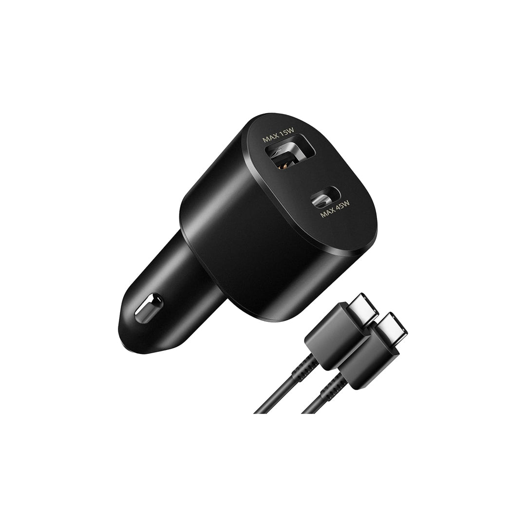 Samsung Car Charger Super Fast Charging 2.0 Dual Port (45W)