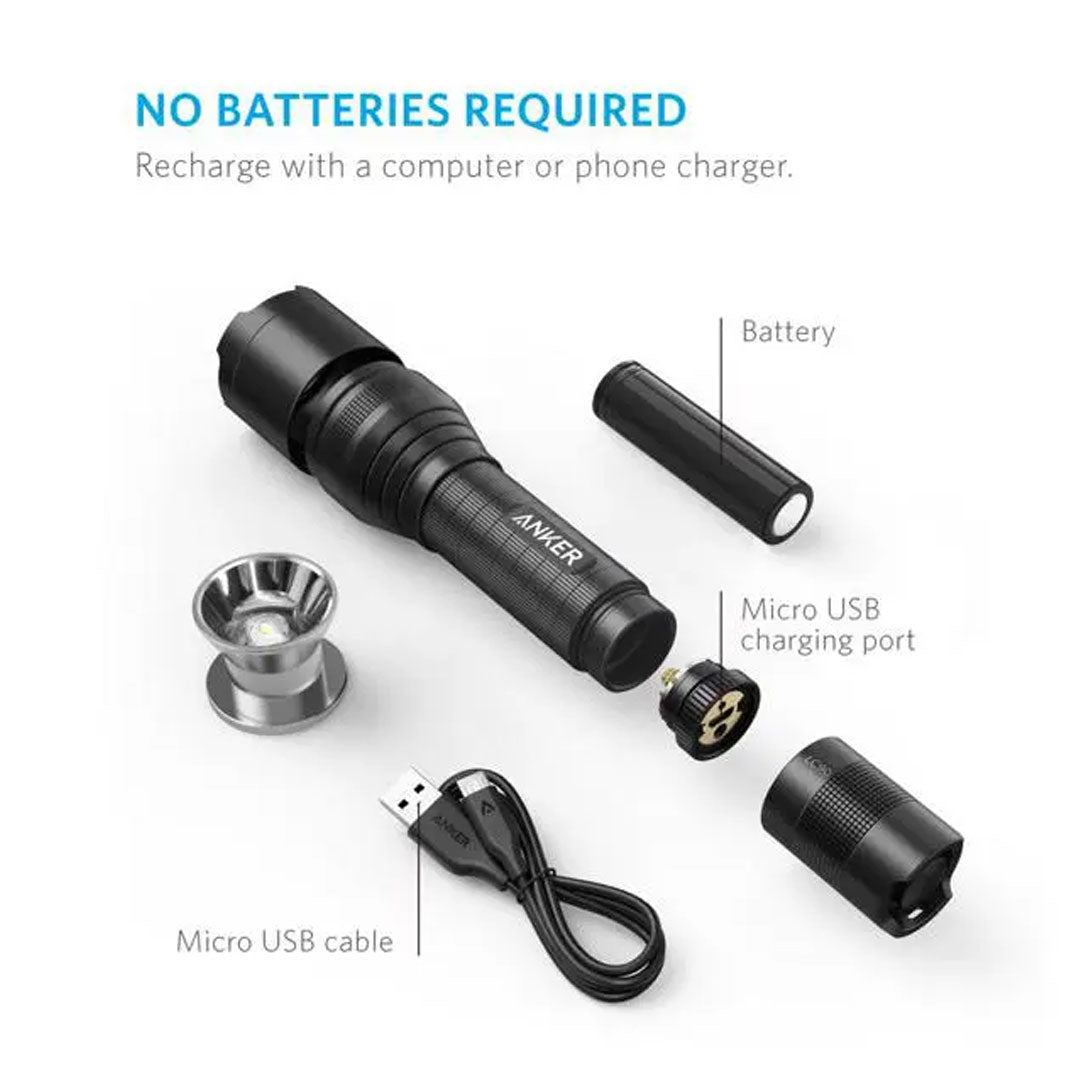 Anker T1420 Bolder LC90 Flashlight